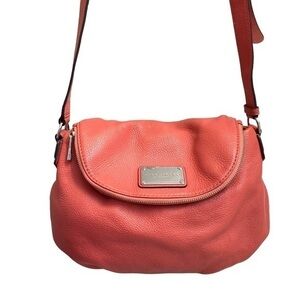 Marc Jacobs pink leather q Natasha bag